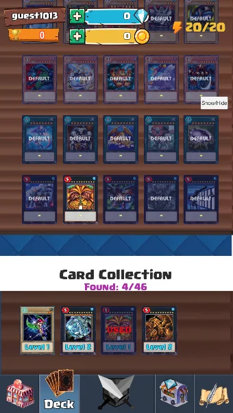 Clash Royale Clone - Main Menu UI — screenshot 5