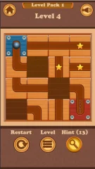 Unblock the Ball Sliding Puzzle