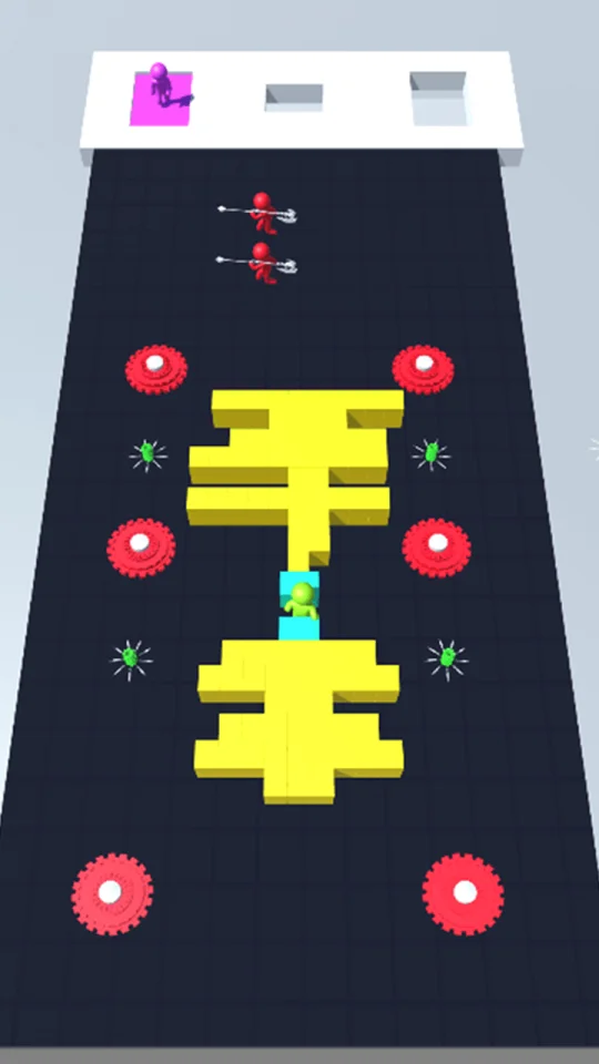 Color Smasher 3D — screenshot 1