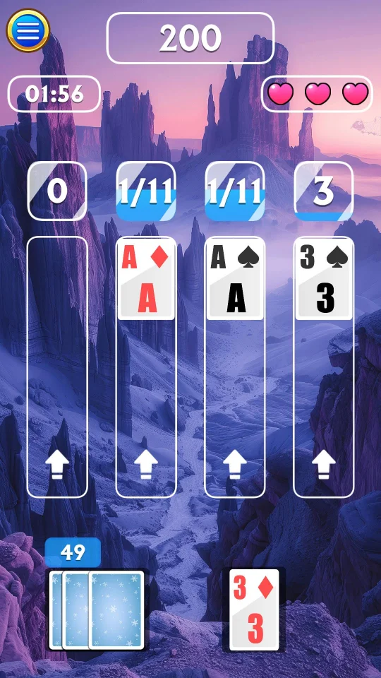 Solitaire Blackjack — screenshot 3