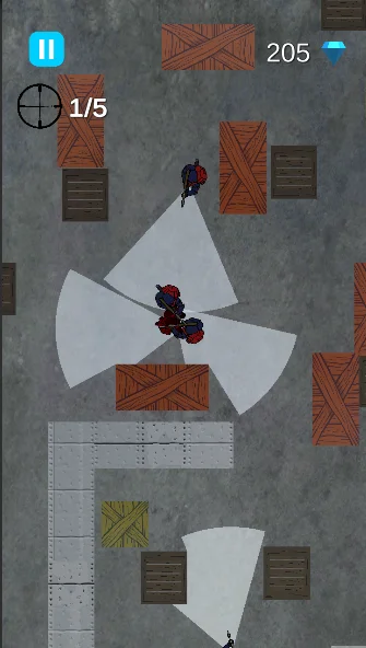 Hunter Assassin Unity Game Source Code — screenshot 5