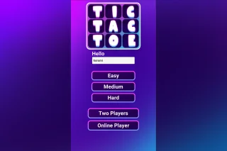Tic Tac Toe AI & Online Multiplayer (Photon Fusion 2)