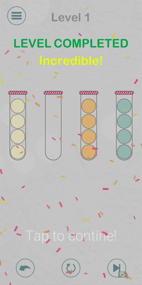Ball Sort - Color Bubble Sort Puzzle — screenshot 4