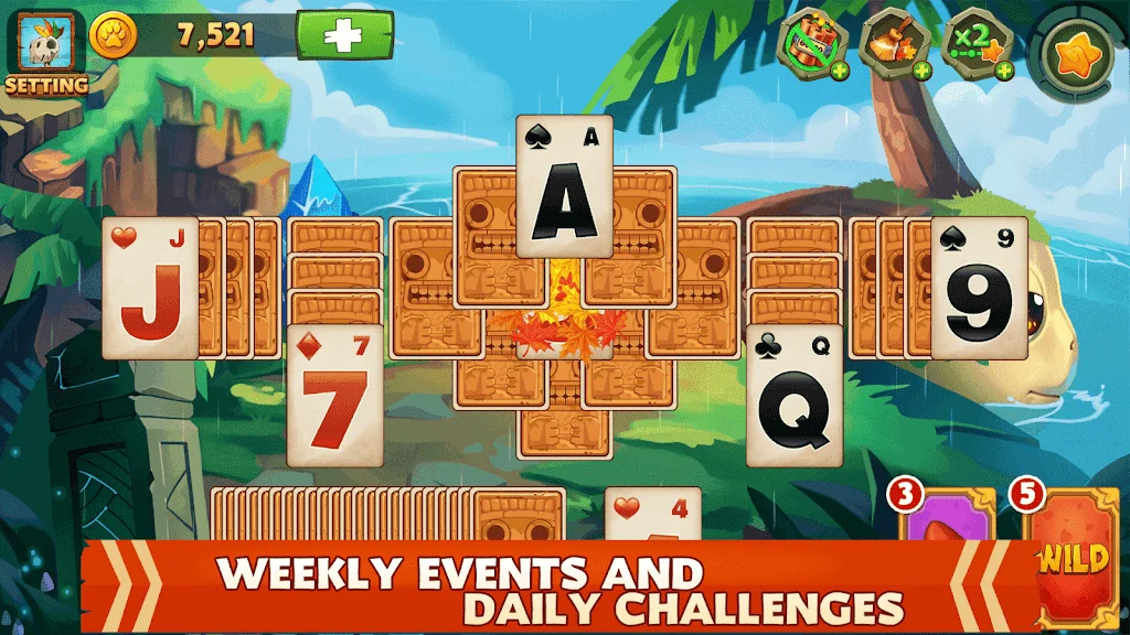 Solitaire Journey - Island Adventure — screenshot 4