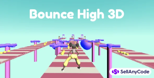 Bounce High 3D – Trending Game
