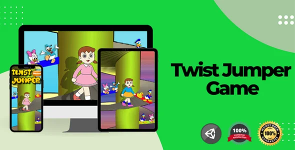 Twist Jumper Run — screenshot 1