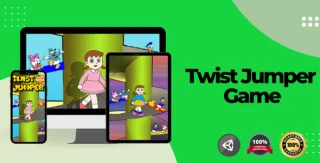 Twist Jumper Run