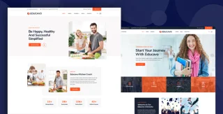 Educavo - Online Courses & Education WordPress Theme