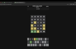 Word QUEST ADVENTURES: Daily Word Challenge - HTML5 Word Guessing Game