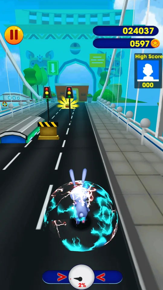 Ready to Publish Pet Subway Surfer Game - Made with Your Own Name and Ads Id — screenshot 1