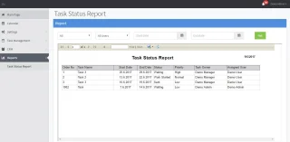 Task Management ASP.NET MVC Source Code - Framework