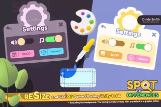 Spot the Differences: Game Toolkit
