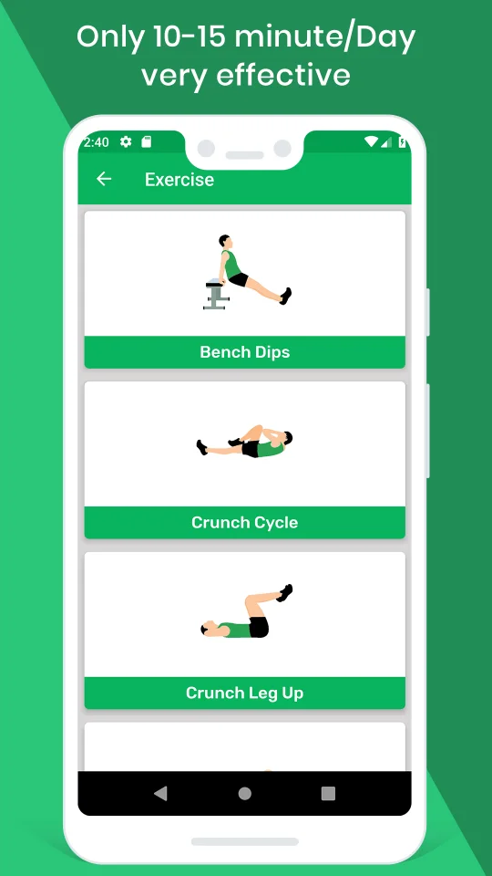 Daily Workouts - No Equipment Required — screenshot 2