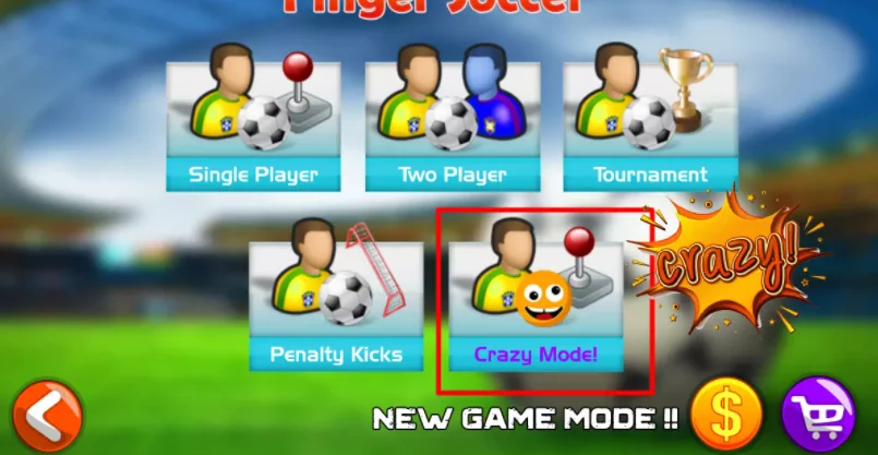 Finger Soccer Game Kit — screenshot 1