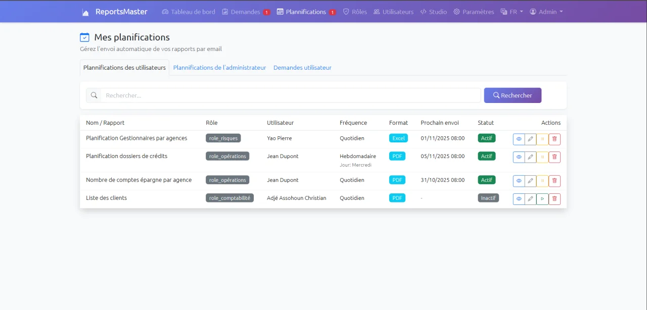 ReportsMaster — screenshot 4