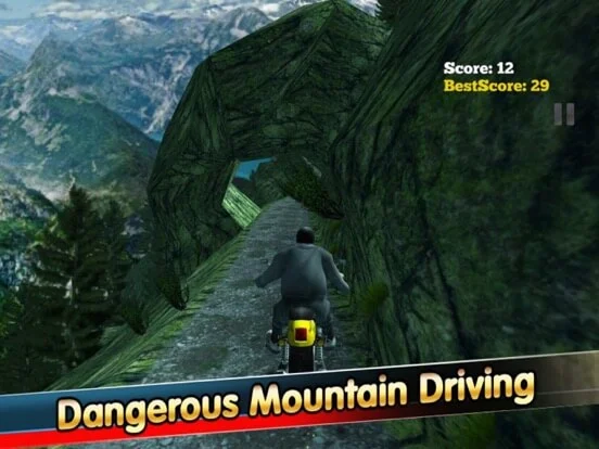 Offroad Mountain Hill Bike Stunt Game — screenshot 3
