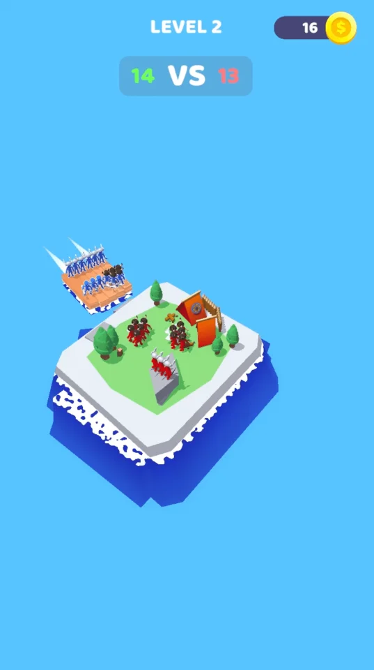 Island Merge War — screenshot 3
