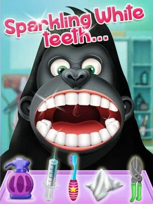 Kid’s Dentist Unity Source Code — screenshot 4