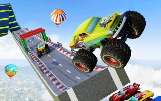 Monster Truck Mega Ramp Stunts 3D Truck Simulator