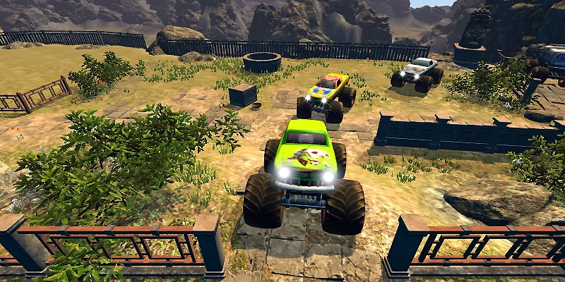 Monster Truck Simulator — screenshot 4