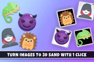 Sand Flow Puzzle 3D | Unity Jam Template