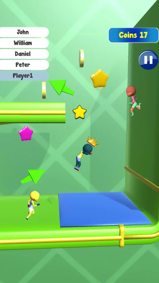 Stickman Parkour Race 3D — screenshot 5