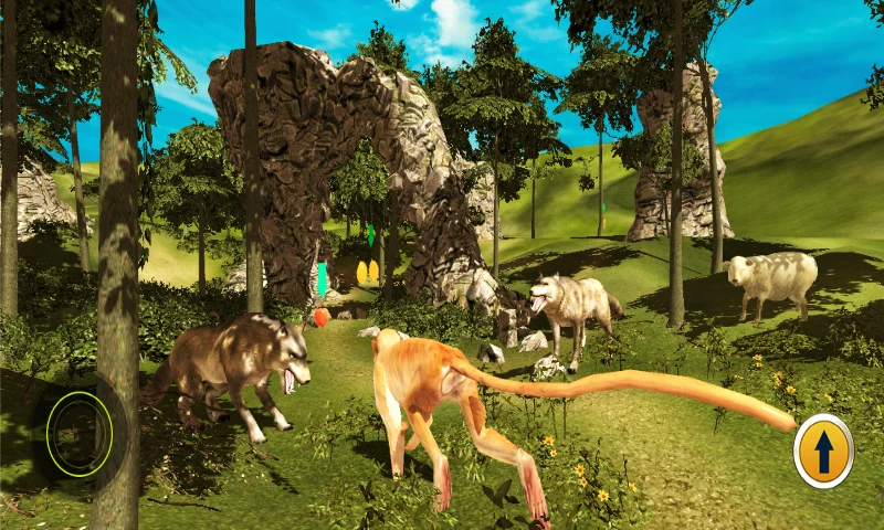 Monkey Simulator 3D — screenshot 3