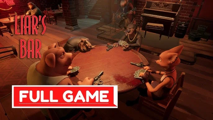 Liars Bar Top Trending Game - Unity Source Code — screenshot 4