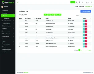 Hotel Management System with Website