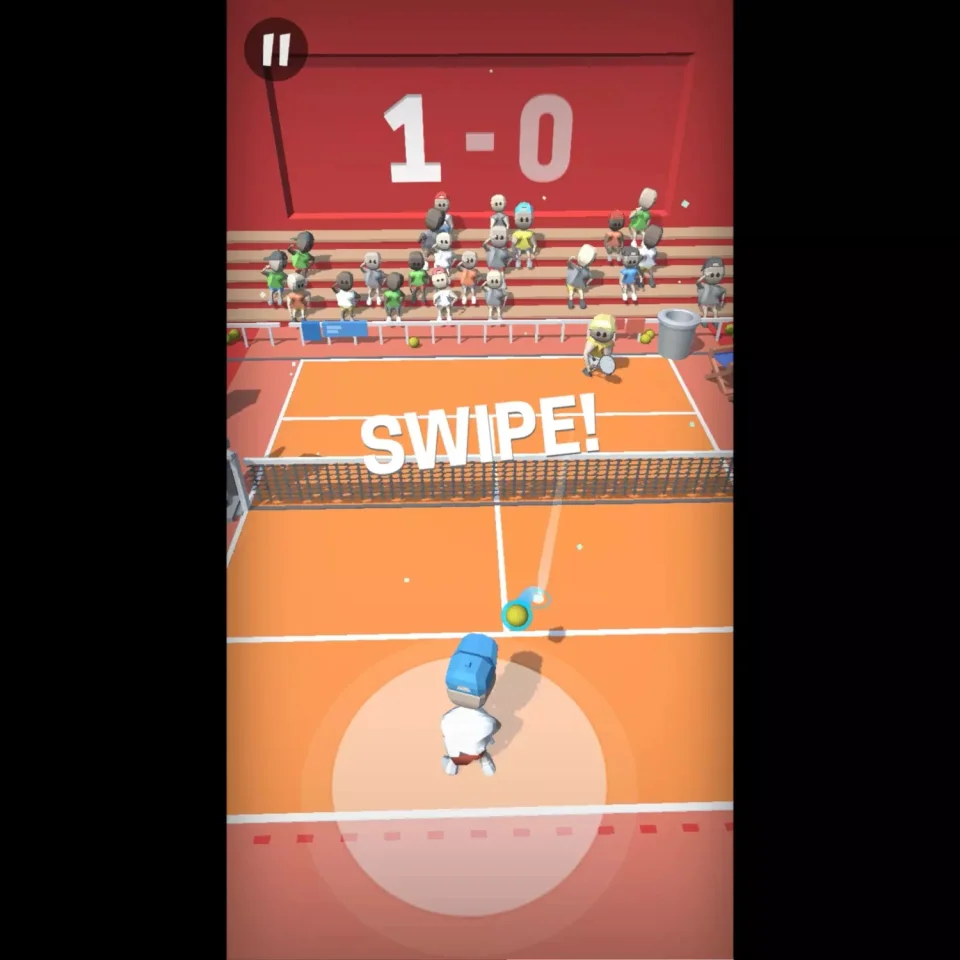 Tennis Mobile Fan - Full Game — screenshot 8