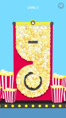 Popcorn 3D Bursting!