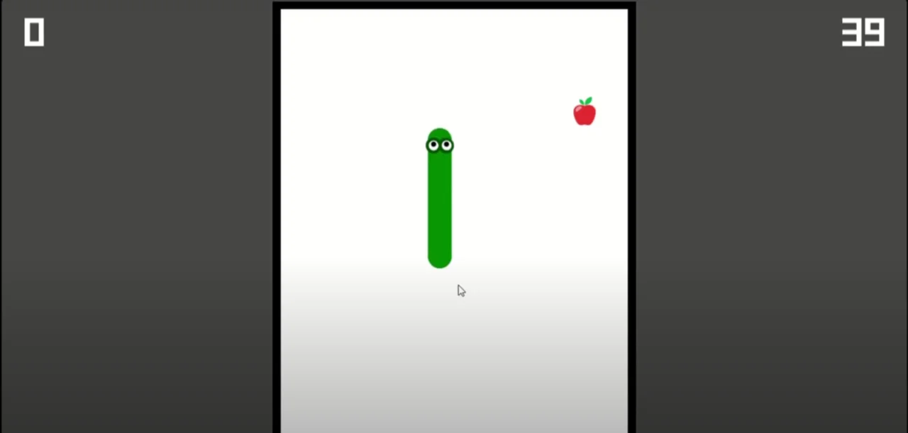 Classic Snake Game – Unity Source Code Template (Cross-Platform Ready) — screenshot 1
