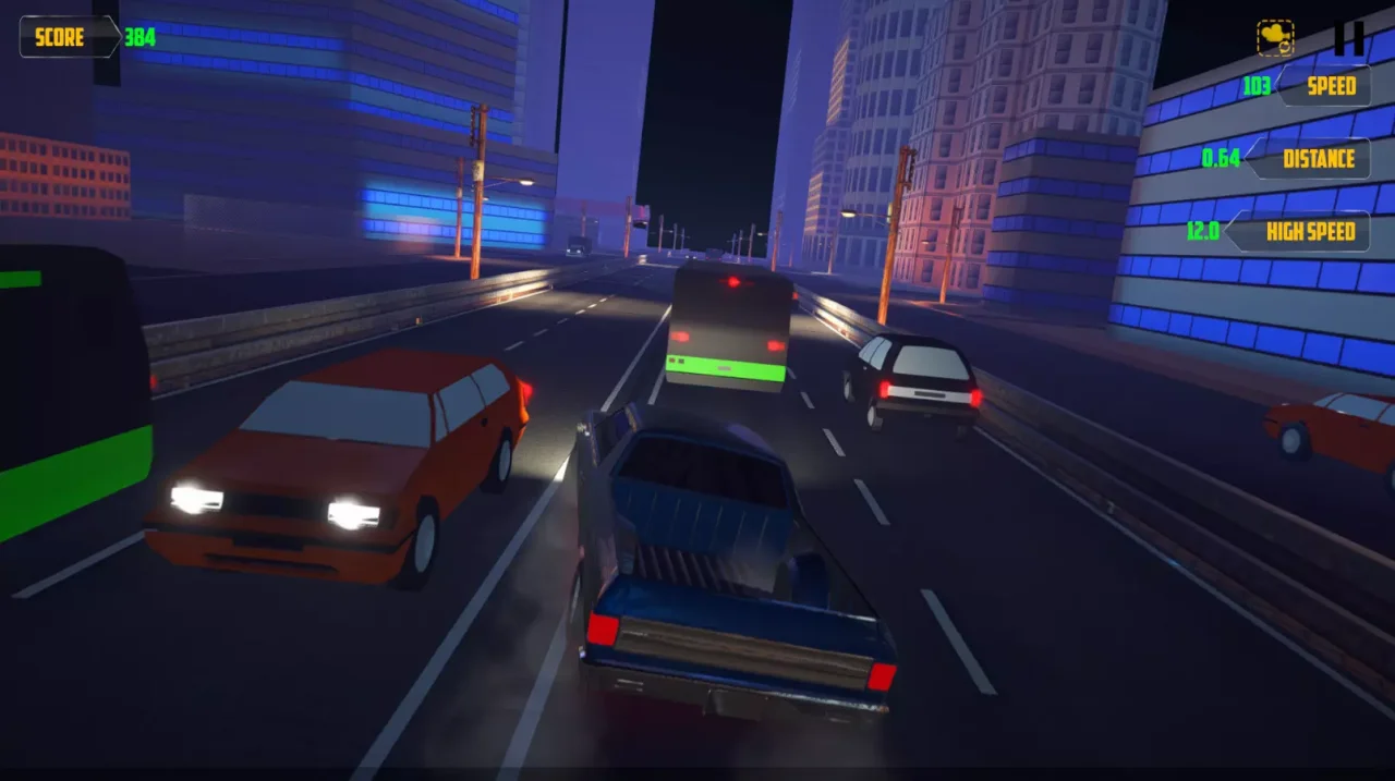 Highway Racer — screenshot 4