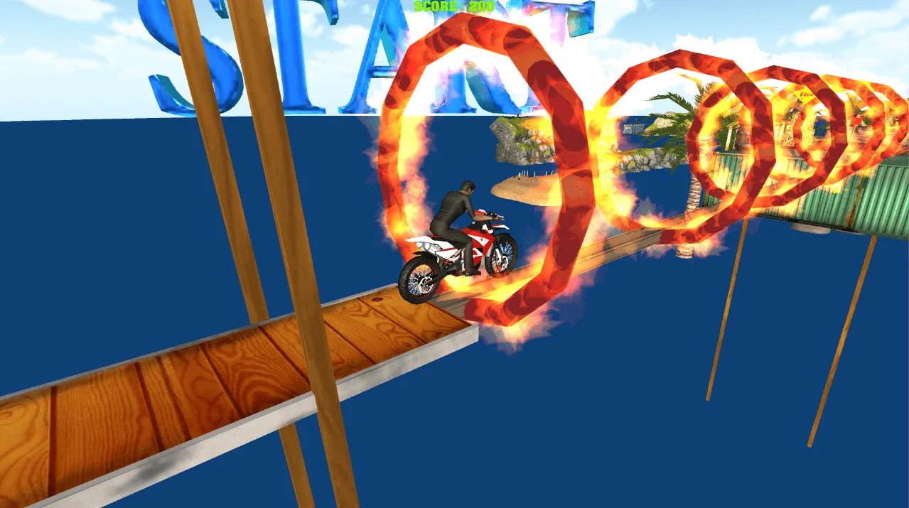 Tricky Bike Trail Stunts: Bike Racing Games 64BIT Source Code — screenshot 2