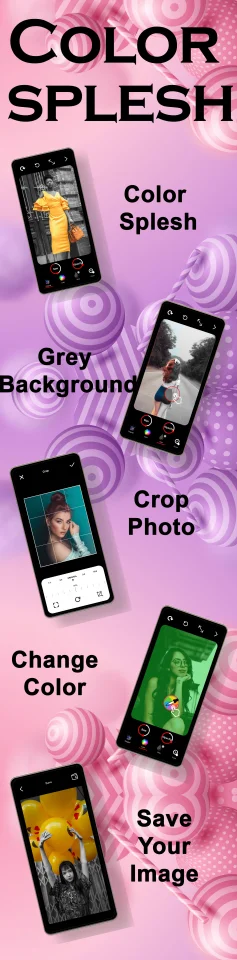 Color Splash Effect Photo Edit - Color Pop Effect Photo Editor Color Pop or Effect Photo Editor — screenshot 1
