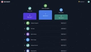 Quiz Galaxy