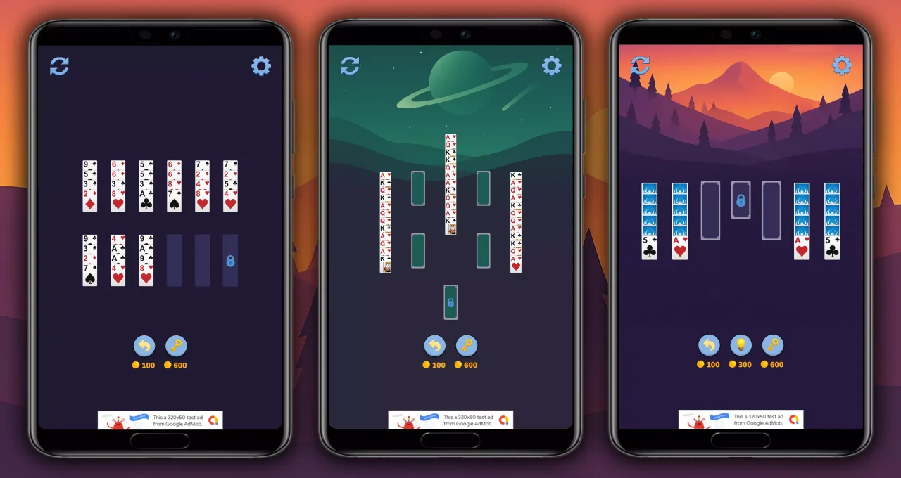 Solitaire Sort Puzzle Template + Level Editor — screenshot 5
