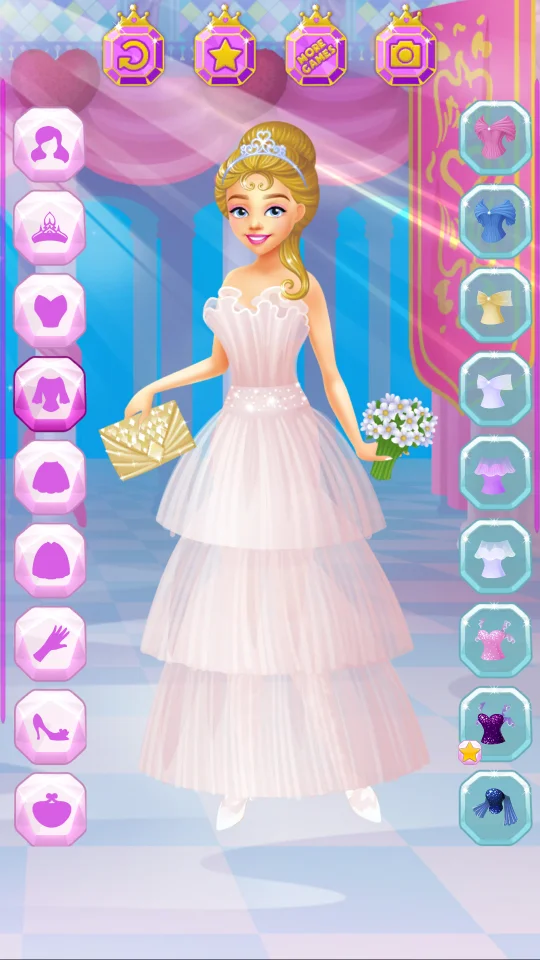 Cinderella Dress Up Girl Games — screenshot 1