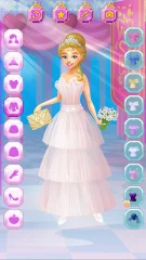 Cinderella Dress Up Girl Games