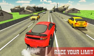 Real Traffic Car Driver Racing Game