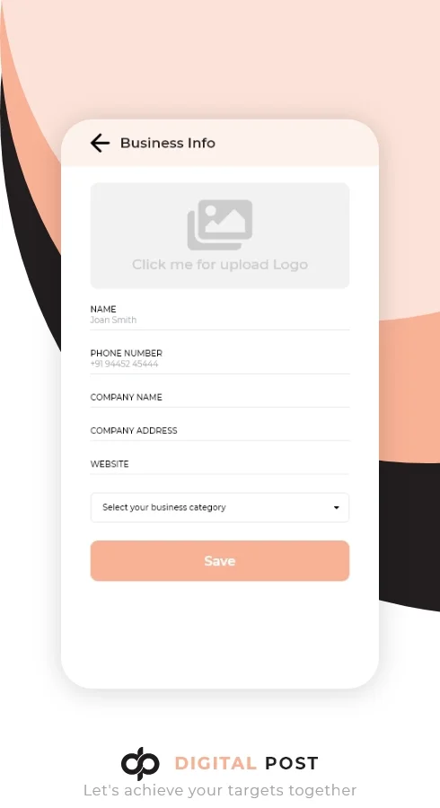 AdBanao, Digital POSTER Hub or Brandspot 365 Clone - Festival Poster Maker — screenshot 4