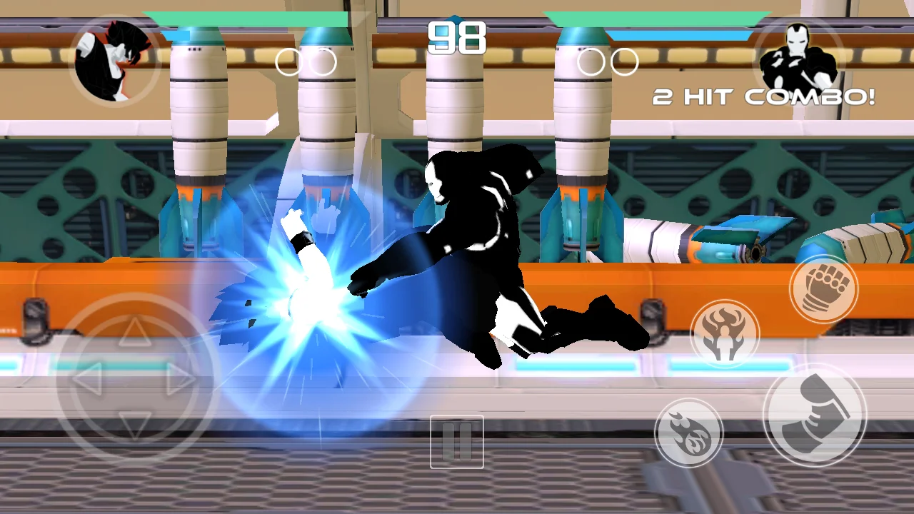 Super Saiyan Shadow Ultra — screenshot 3