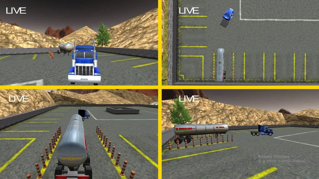 Offroad Truck Transport Simulator 64 Bit — screenshot 1