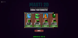 2D Shooting Multiplayer Game for Android and iOS