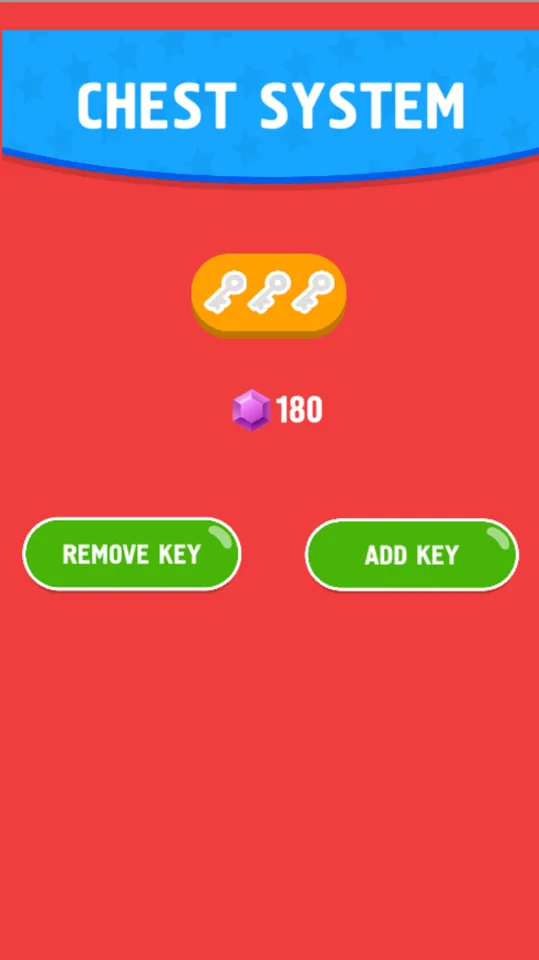 Chest System for Hyper Casual Games — screenshot 5