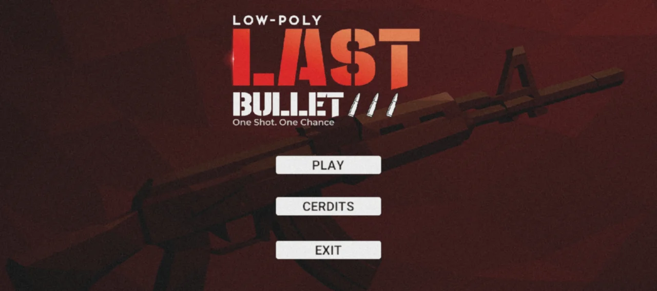 Last Bullet Action Shooter Game Template — screenshot 1