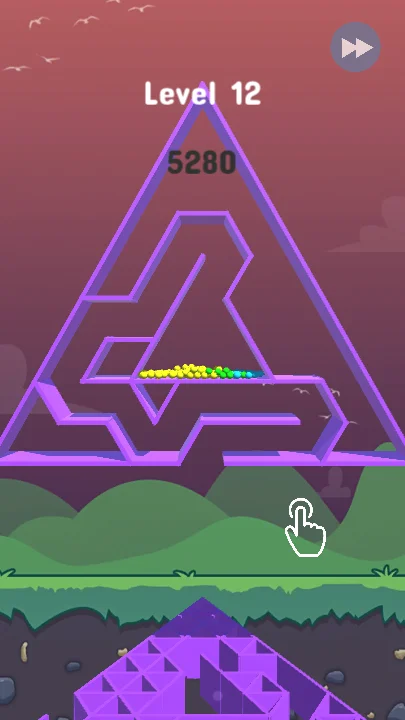 Guide the Balls Deluxe Unity Complete Project (999 Levels) — screenshot 4