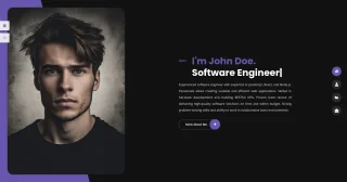 Portfolio Design React App