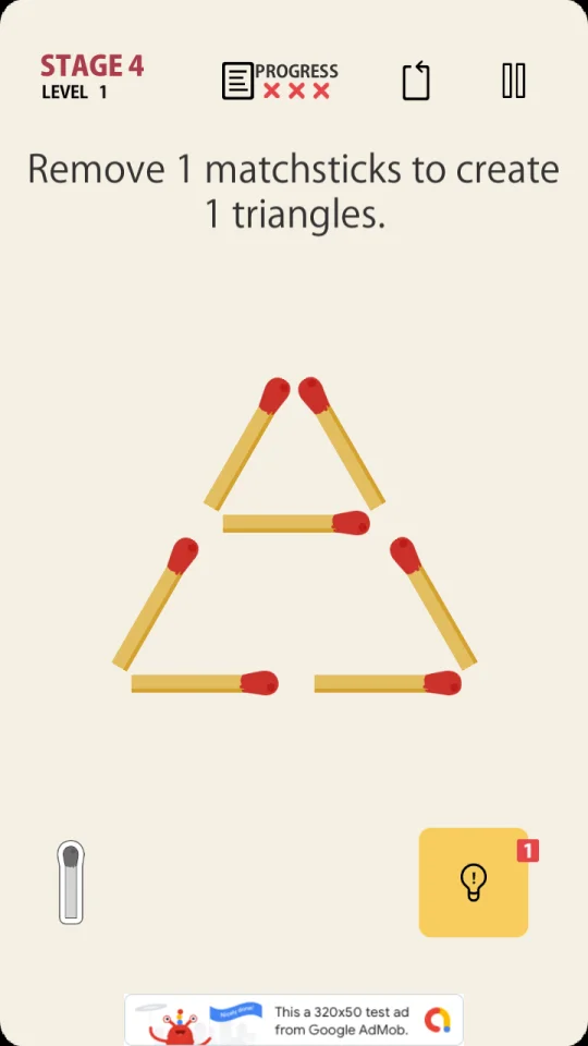 Matchstick Portrait (300 Levels) — screenshot 4