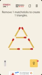 Matchstick Portrait (300 Levels)